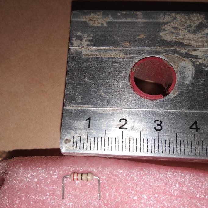resistor 22ohm 1/4watt mttban99 dijamin