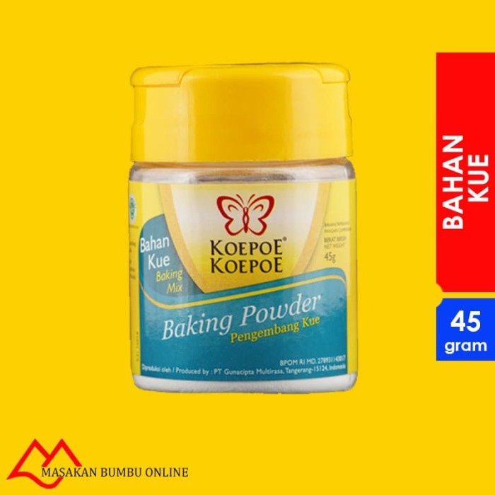 

Ds2011Z Baking Powder - Pengembang Kue - Cap Koepoe Koepoe Xz20X1Z11
