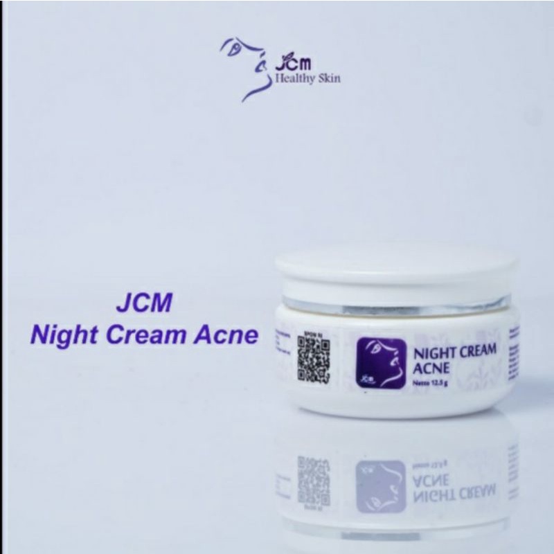 JCM Acne Night Cream 12.5 Gr