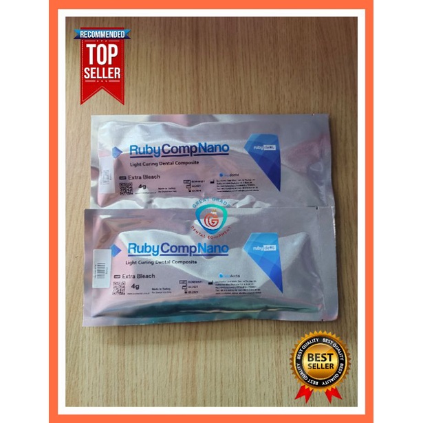 Ruby Veneer/Composite Veneer Ruby Extra Bleach Premium/Bahan Tambal Gigi