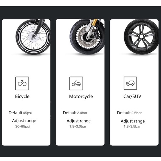 S1 Pompa Ban Mobil Portable 150psi USB Recharge Kompresor angin ban mobil motor sepeda pompa inflator Electric Air Pump 1S Pompa Angin Digital automatic otomatis pompa angin listrik Portabel Deteksi Tekanan Ban Digital Cerdas Pompa Inflator Listrik 1S