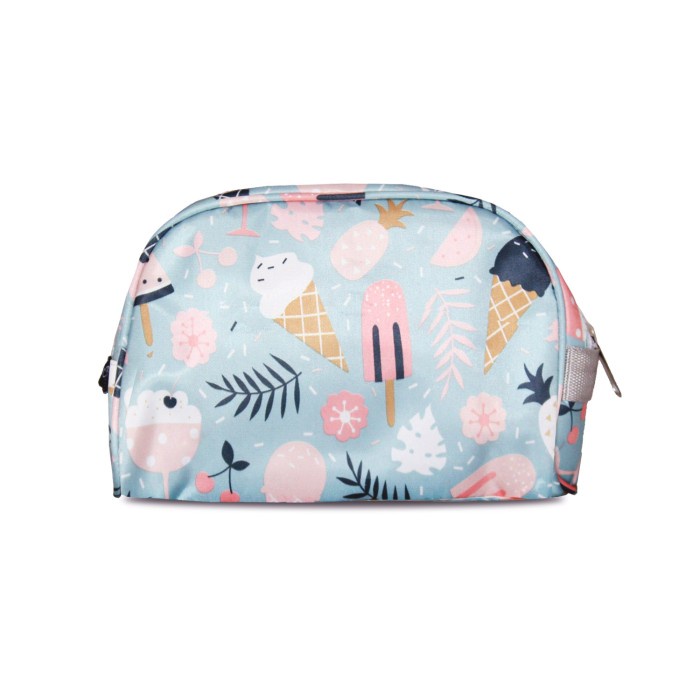 

TERLARIS !!! Pouch / Dompet Tas Kosmetik Harvest - LC Collection Ice Cream