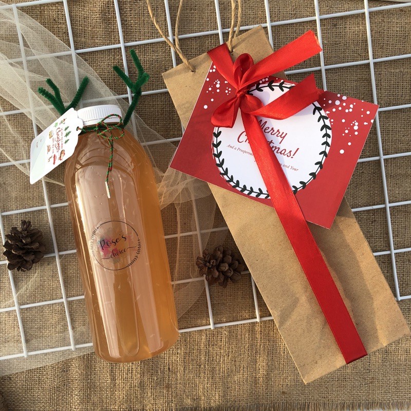 

Hampers Bingkisan Natal Minuman Sehat Sereh Lemon Jahe
