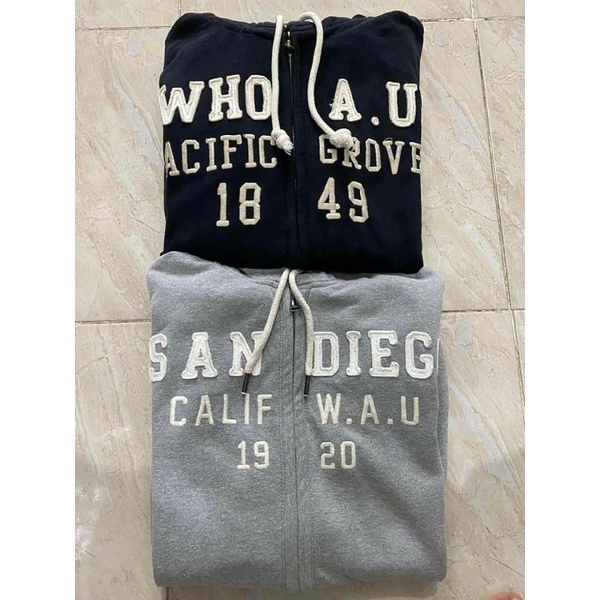 hoodie WHO au second