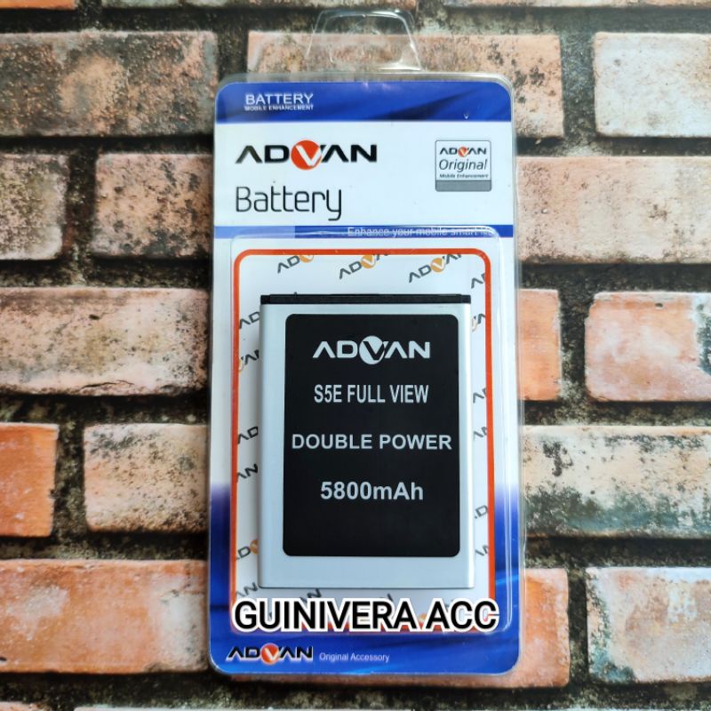 BATRE BATERAI ADVAN S5E FULL VIEW / BATRE ADVAN S5E FULLVIEW