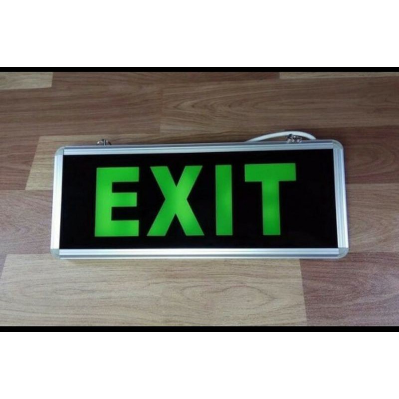 lampu led emergency exit lampu exit led lampu darurat exit