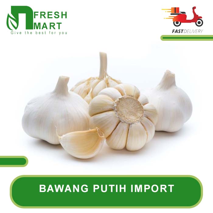 

BAWANG PUTIH IMPORT 250g 500g 1kg