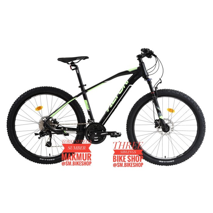 SEPEDA GUNUNG ALTON CHALLENGER 27.5 INCH 30 SPEED,HYDRAULIC DISC BRAKE