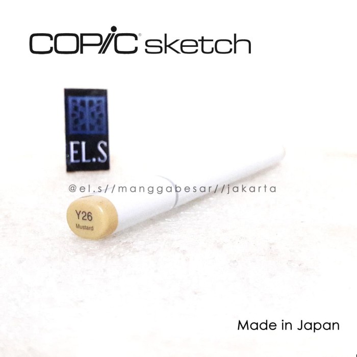 

Kusus Hari Ini Copic Sketch Marker Y26 Mustard ( Csm ) Murah