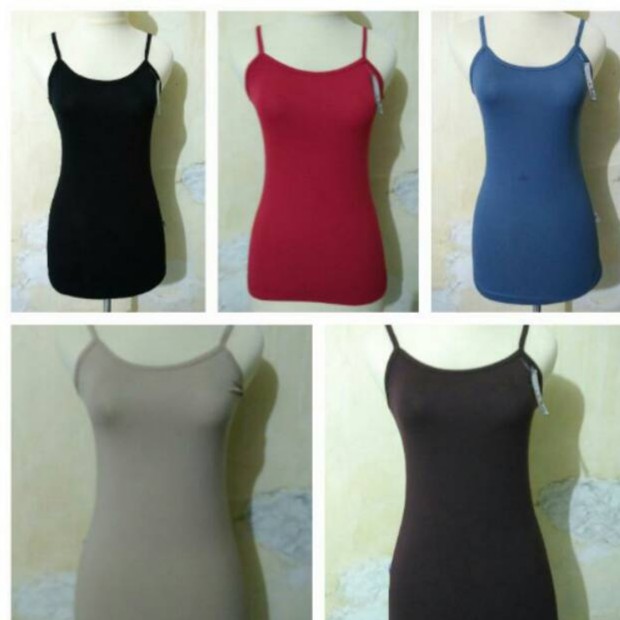 tank top tali kecil murah fit to L