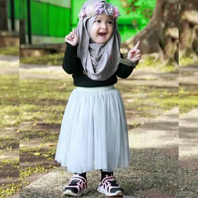 ROK TUTU ANAK/ROK TILE ANAK UNTUK UMUR 2 TH - 6 TH