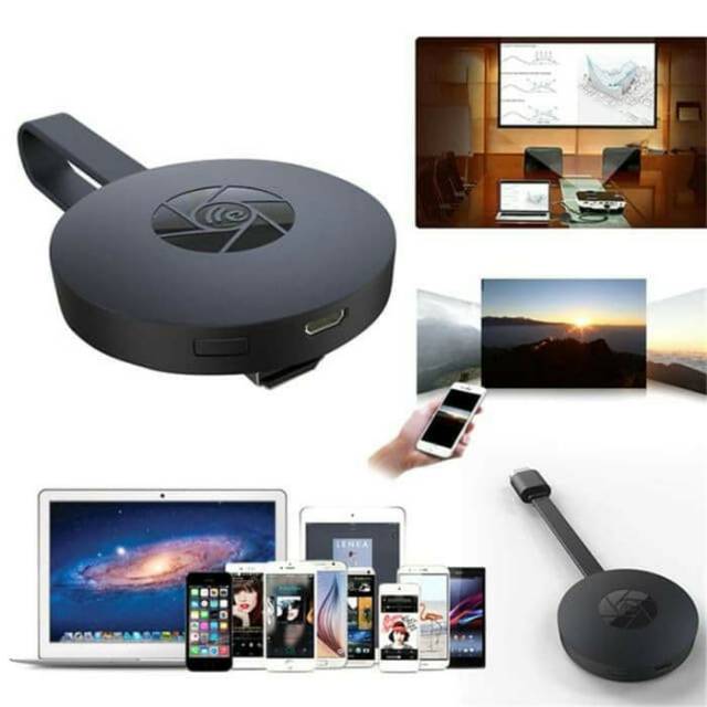 HDMI Dongle Chromecast Miracast 4K HD WiFi Display Video / TV Streaming Original