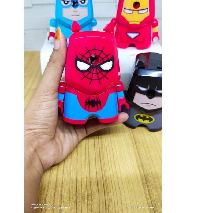 

Terbaru - Rautan meja putar super hero kode 3207