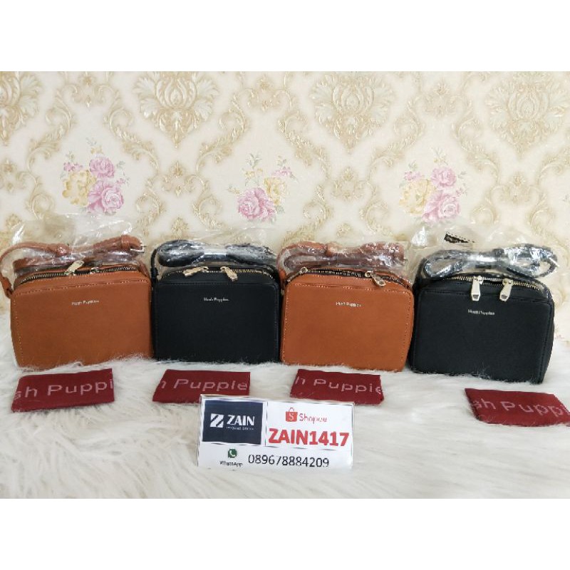 READY ORIGINAL HUSH PUPPIES BRIGHTON TAS SLEMPANG WANITA S&amp;M