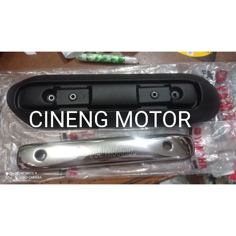 TAMENG COVER PELINDUNG PROTECTOR KNALPOT SET MIO SMILE MIO SOUL ORIGINAL
