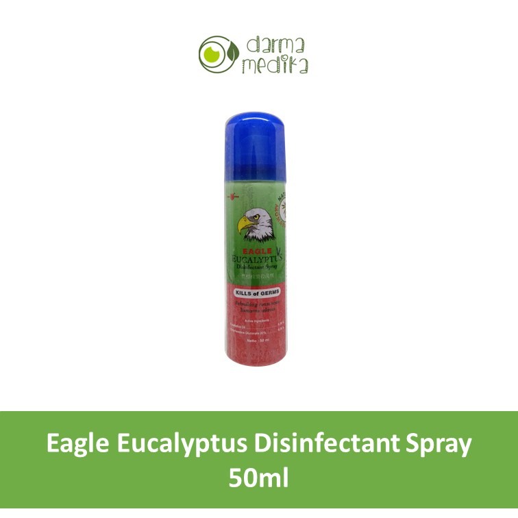 Eagle Eucalyptus Disinfectan Spray 50ml 50 ml MURAH