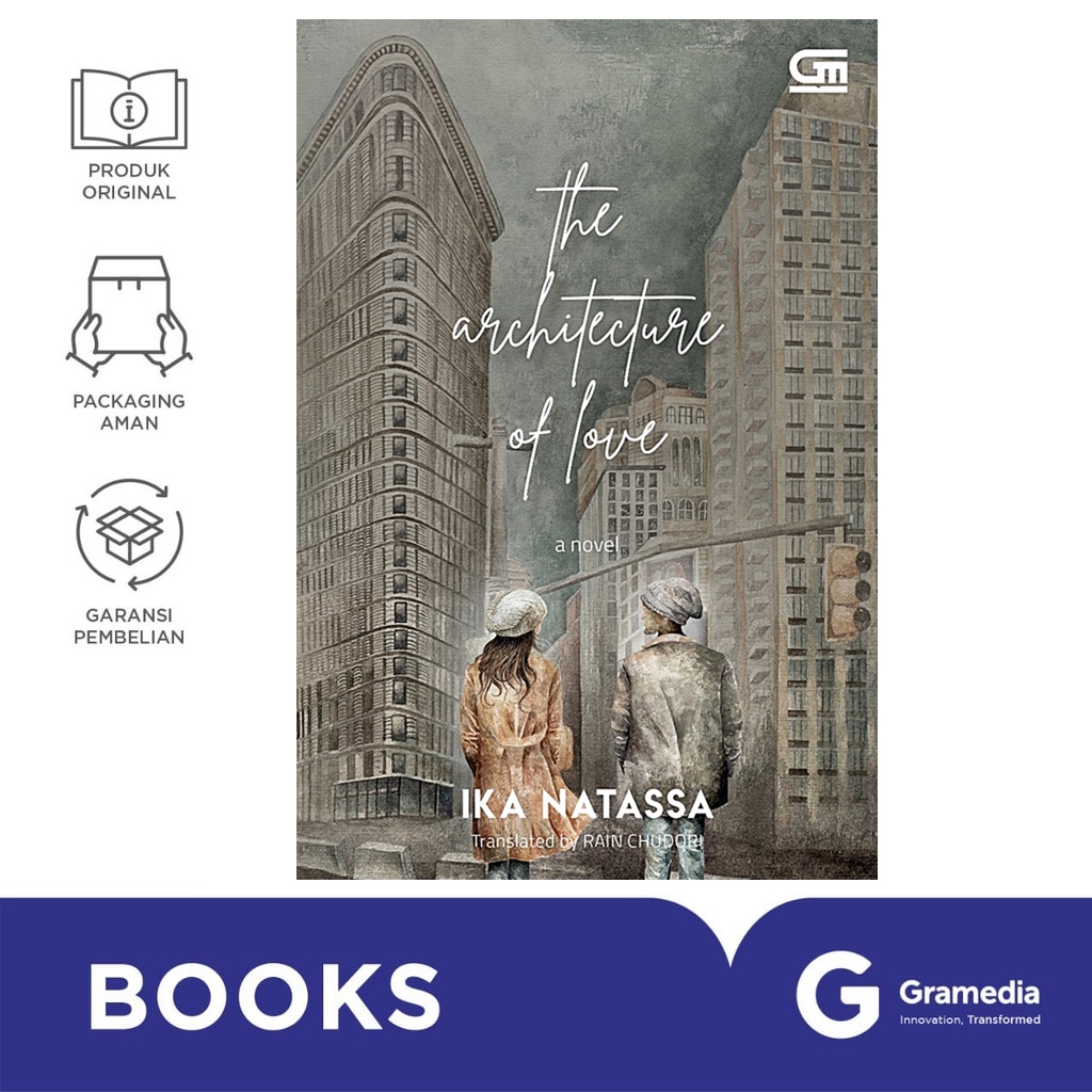 Gramedia Bali - The Architecture Of Love (English)