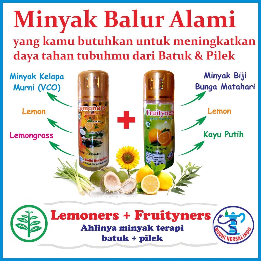LEMONERS NUTRIMOIST OIL