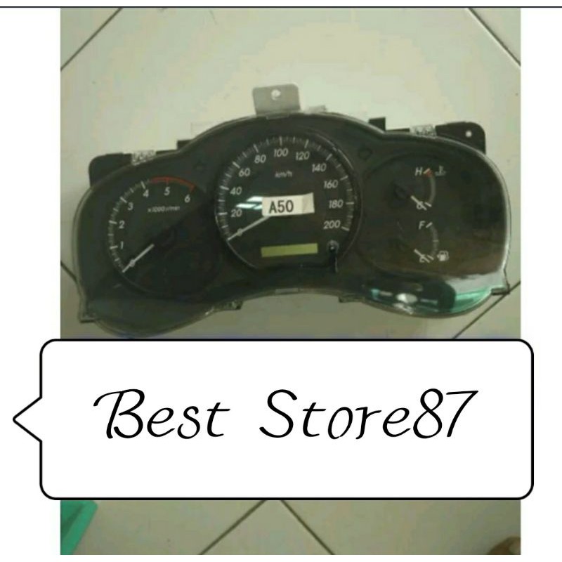 Speedometer Toyota Innova Diesel Manual
