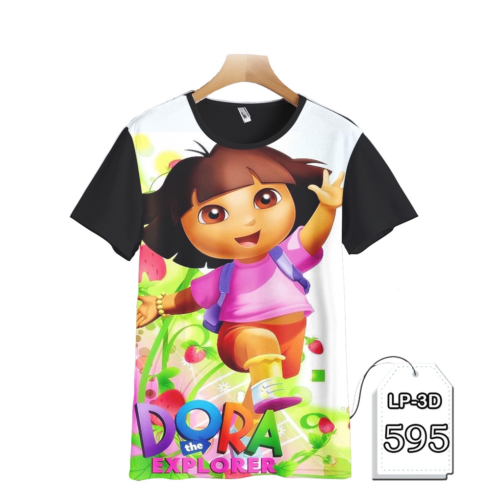 Baju Anak Dora the Explorer Baju Dora the Explorer Cartoon TV Anak #LP3D-595