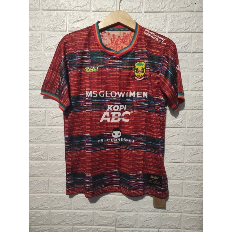 Jersey Original / Baju Bola Asli Naga Emas Asri 2021 apparel reds