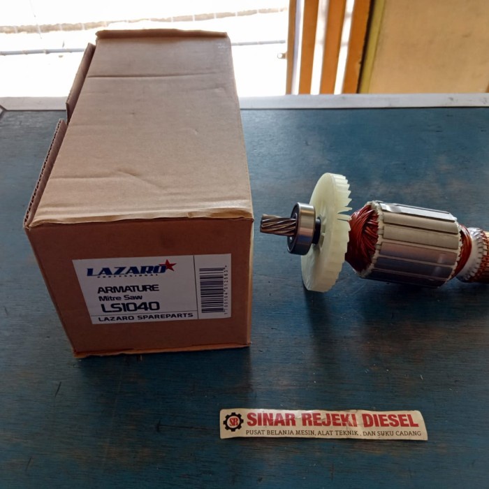 Armature Angker Mesin Miter Saw Mitre Saw Makita LS1040 LS 1040