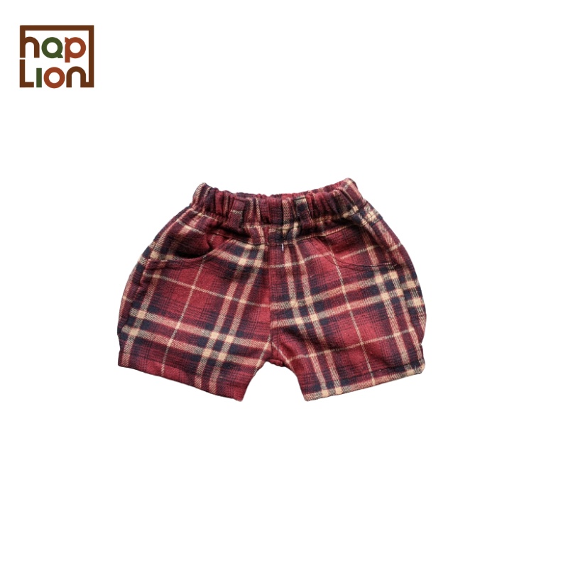 Celana Baby Pants Pendek Flanel Celpen Bayi 6 - 18 Bulan | Haplion Kidswear