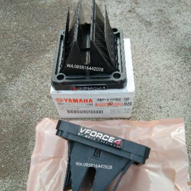 MEMBRAN RXZ VFORCE 4. IMPORT  MADE IN THAILAND RXK RX KING RXZ Y125Z