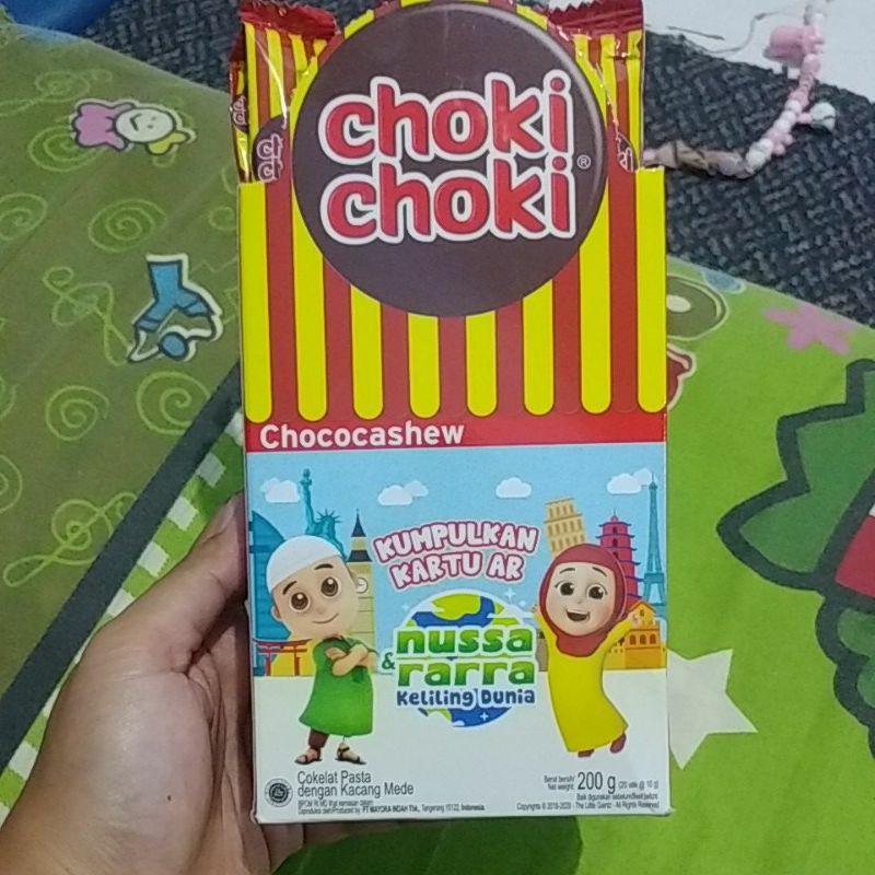 

Choki Choki Edisi Nussa Rarra 10gr