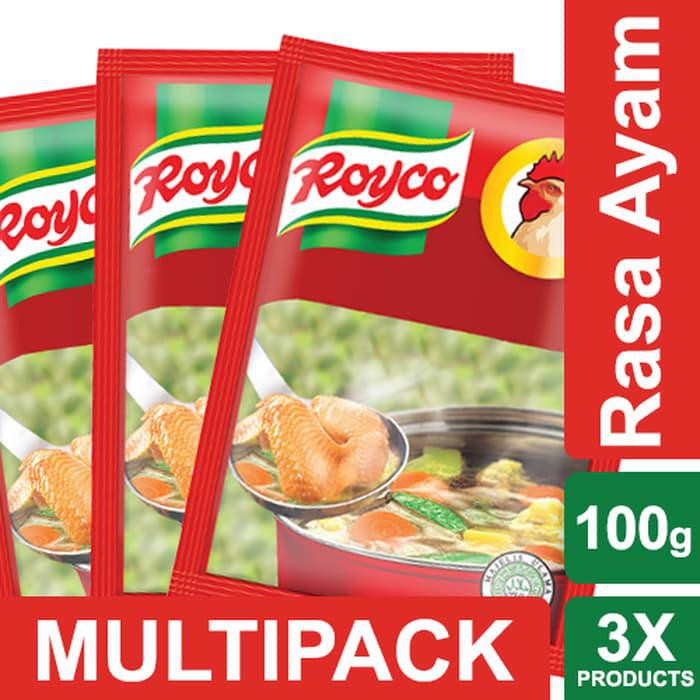 

Paling Murah Royco Bumbu Kaldu Ayam 100G Multi Pack Terlaku