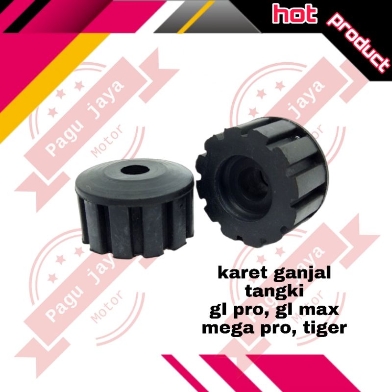 karet ganjel tangki gl max pro mega pro tiger isi 2 ganjal