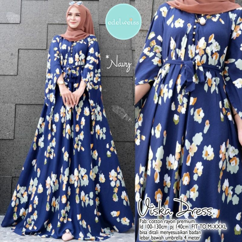 Viska Dress (Edelweiss)