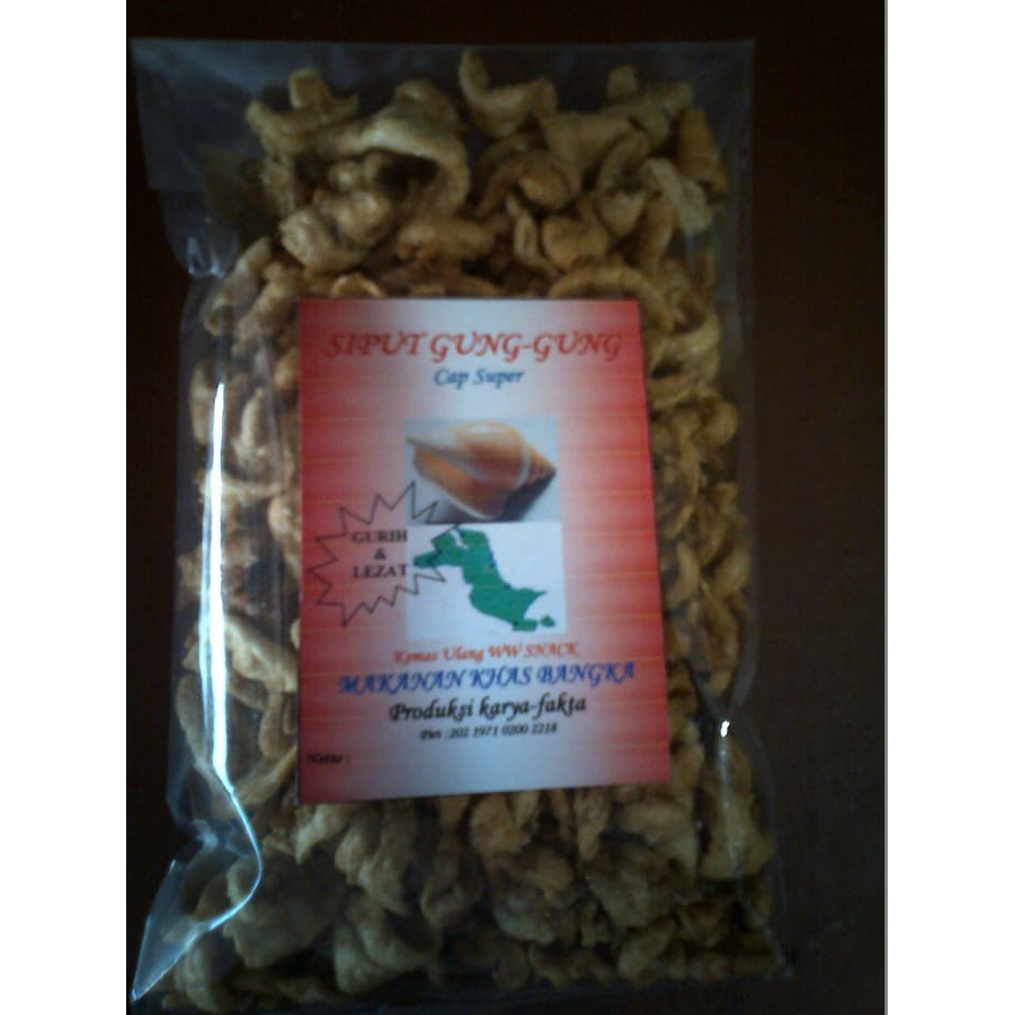 

Keripik Siput Gung-gung
