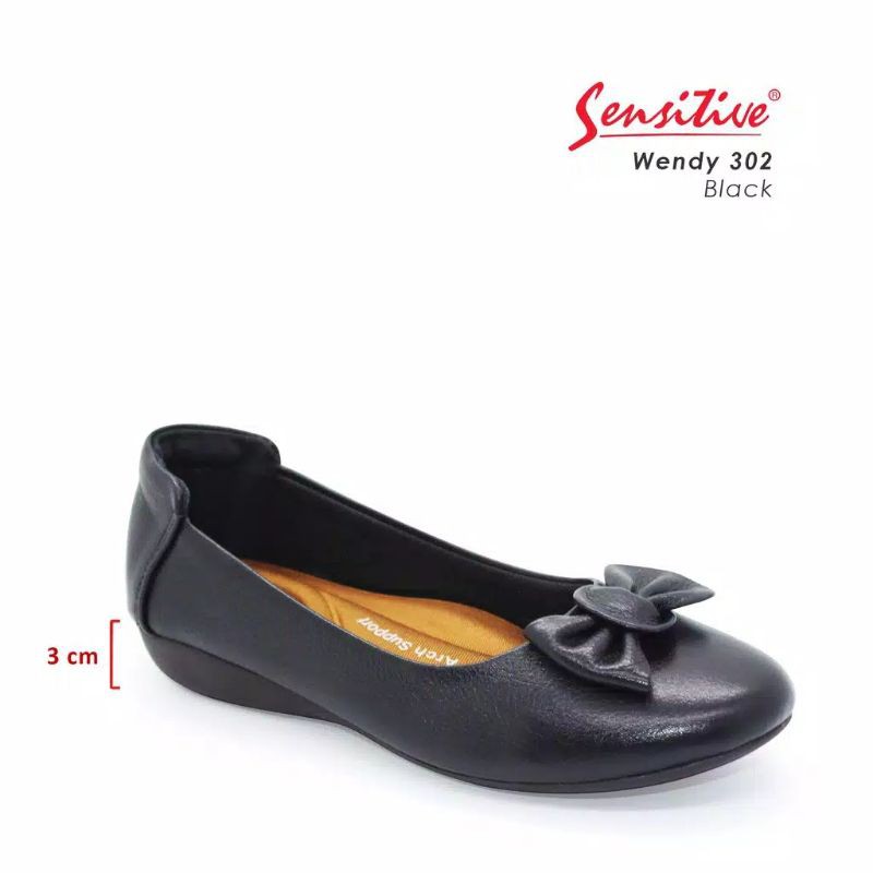sepatu sensitive