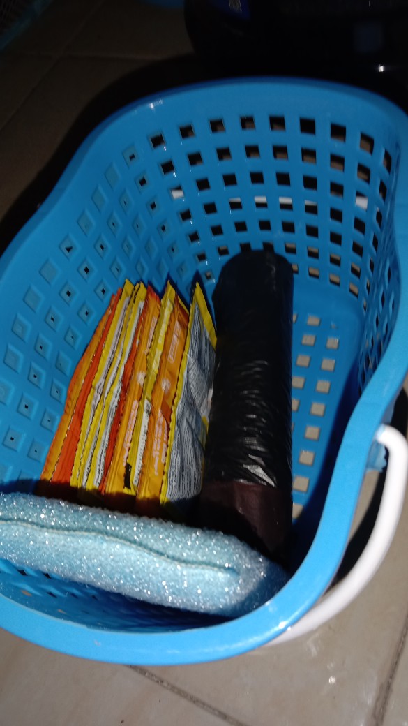 Busa Spon Spons Cuci Piring/spon Cuci Piring Alat Dapur Warna Warni Tebal Murah