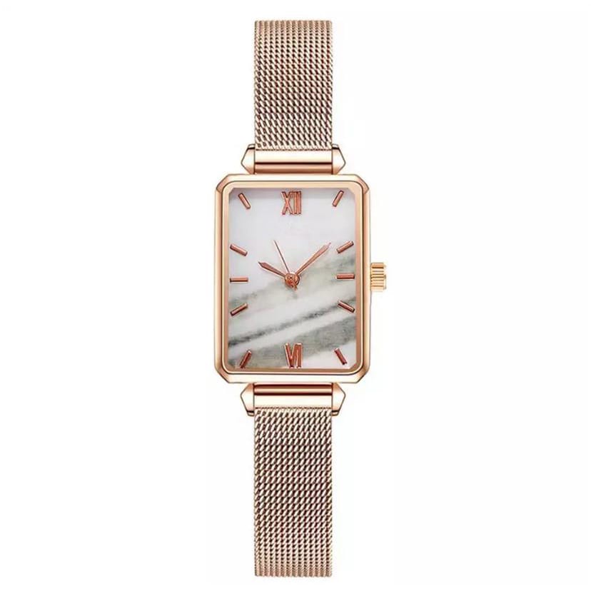 (SS) Jam Tangan Wanita New Style Analog Strap Magnet DG-1211