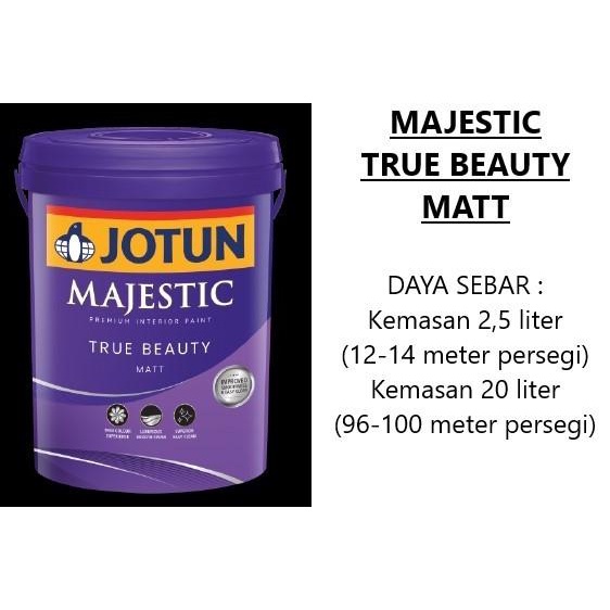 CAT TEMBOK INTERIOR JOTUN COVER/MAJESTIC-HOPE/8565