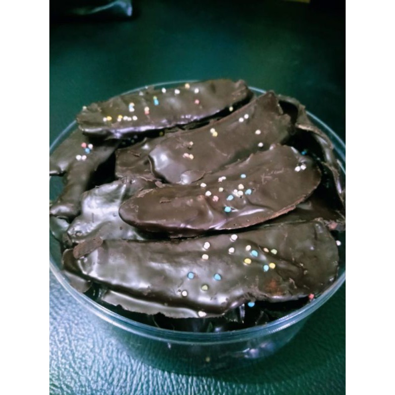 

PISANG#pisangCOKELAT#CokelatAsli*UkuranToples500gram