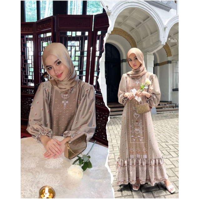 madeena dress by haideeorlin