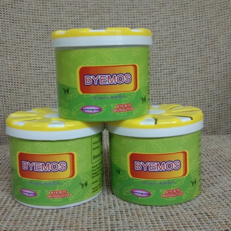 Byemos Gel pengusir Nyamuk Anti nyamuk Mosquitto Reppelent