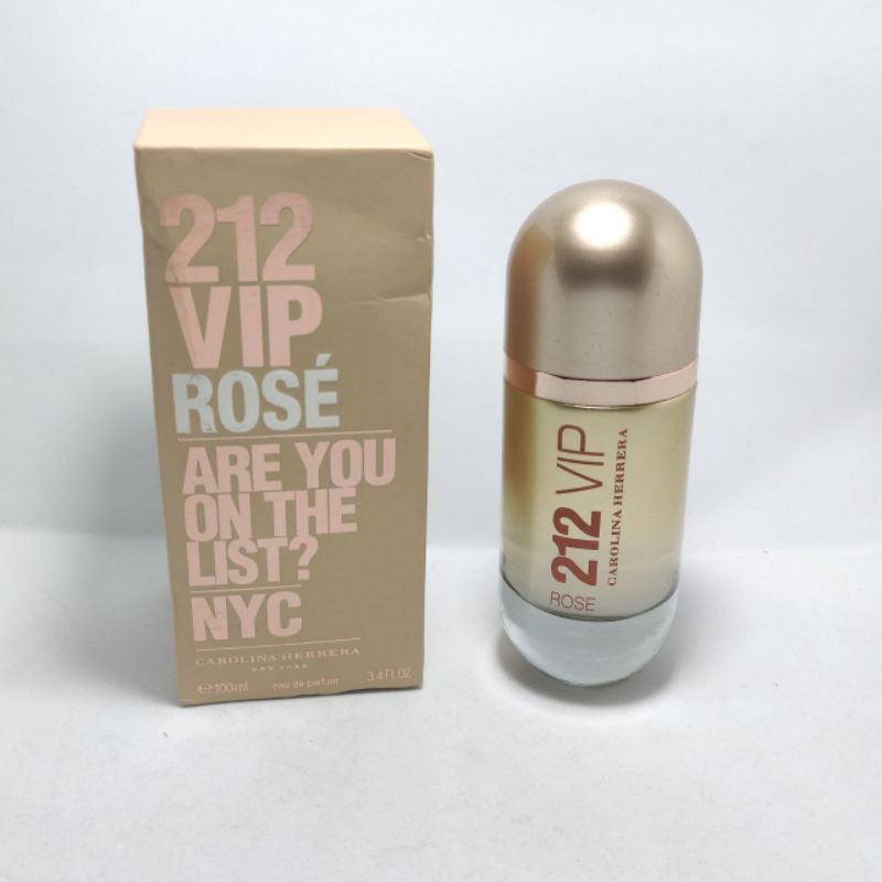 ROYAL - Parfum Wanita 212 VIP ROSE N¥€ - 100ml