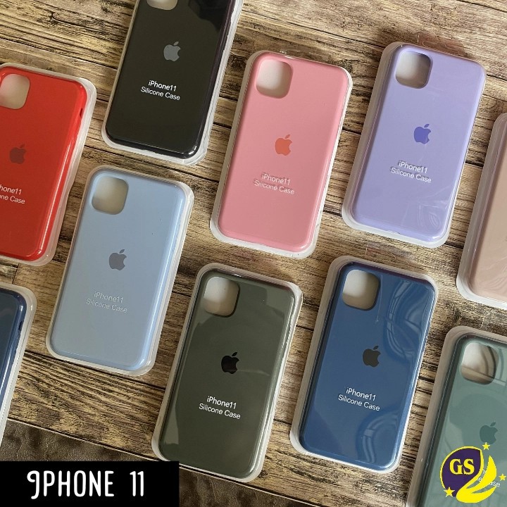 SILICONE CASE ORIGINAL IPHONE 12 11 Mini Pro Max XS MAX XR X 6 6G 6S 7