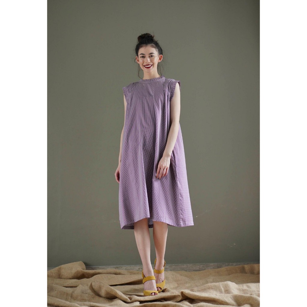 

NONA Betty Dress - Dress Santai - All Size