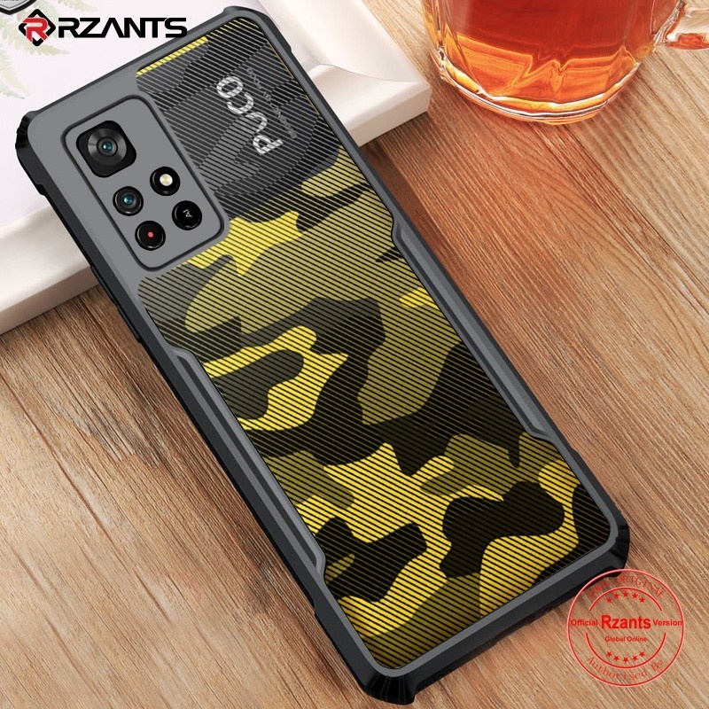 POCO M4 PRO COVER SOFTCASE BEETLE RZANTS SERIES ORIGINAL SOFT CASE SILICONE