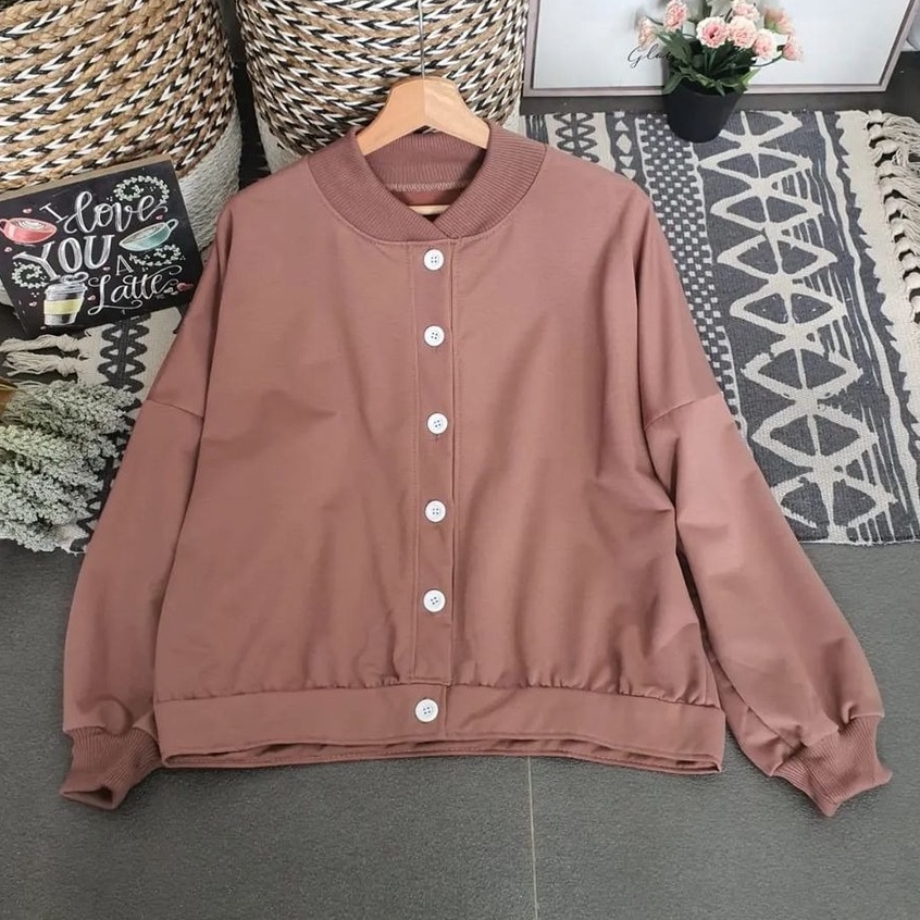 Chloe Button - Jaket Button Oversize