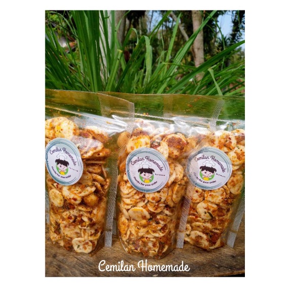 

Seblak kering bumbu kacang (sebring kacang) 200 gr
