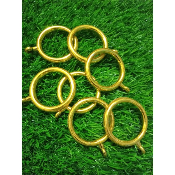Ring Gorden / Cincin Gorden / Ring Rollet / Cantelah Gorden Besi Bulat / Acesoris