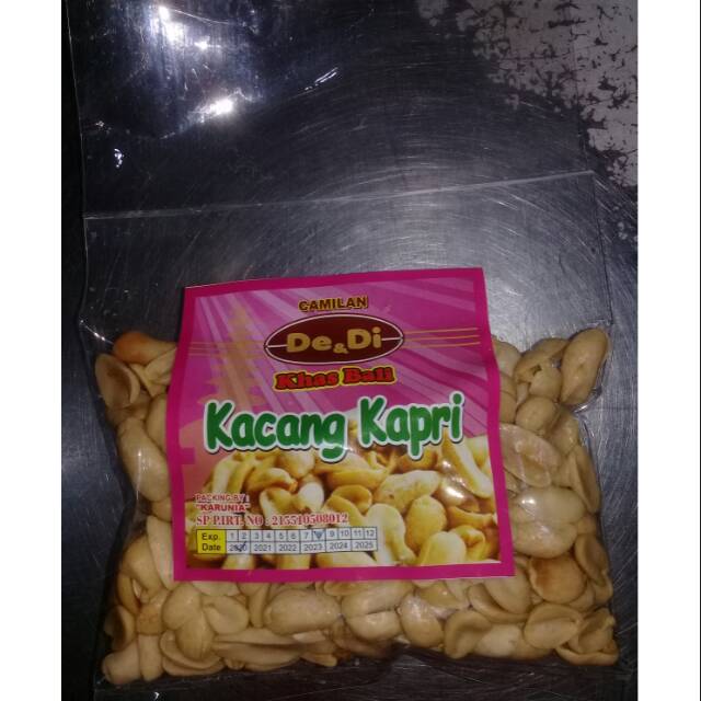 

Kacang kapri khas bali