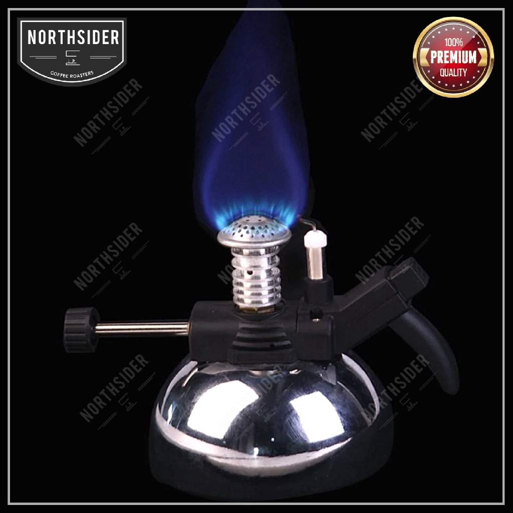 KOMPOR MINI GAS BURNER WITH STAND FOR SYPHON - MOKA POT - KETTLE