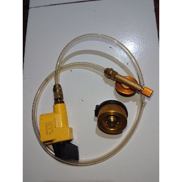 Alat Refill / Isi Ulang Gas Kaleng Portable & Canister dari LPG / Elpiji Aman & Cepat, Bergaransi